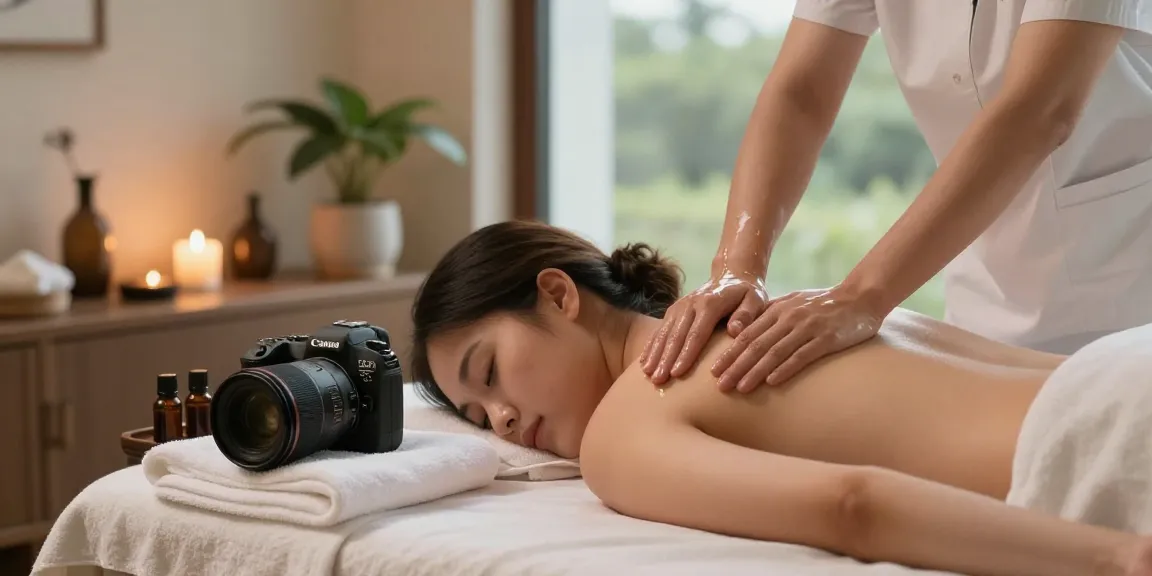 천안스웨디시 마사지가 이루어지는 편안한 스파 룸의 모습