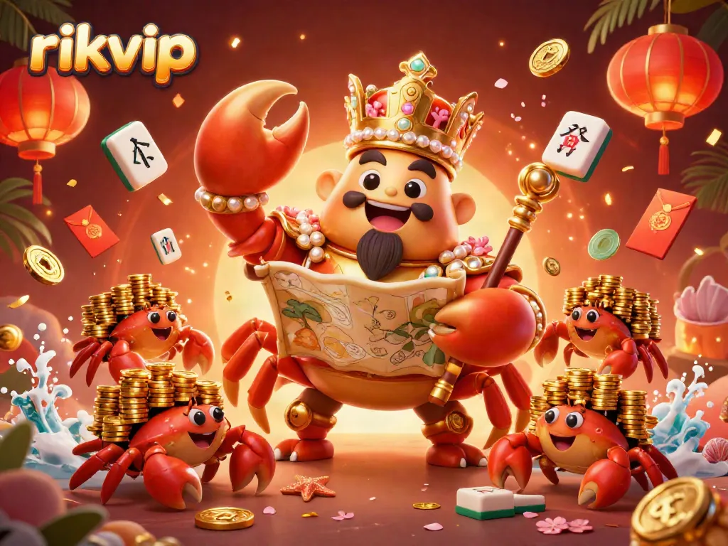 Experience thrilling gameplay at rikvip with vibrant casino elements and a lively scene.