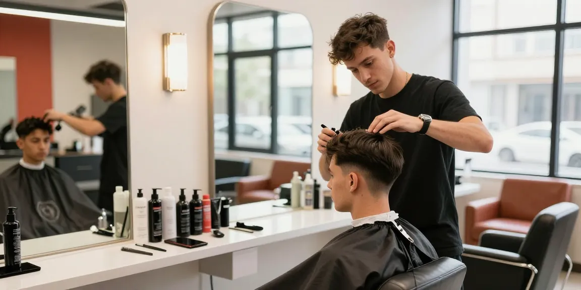 rokok88 login for stylish haircut experience in modern barber shop