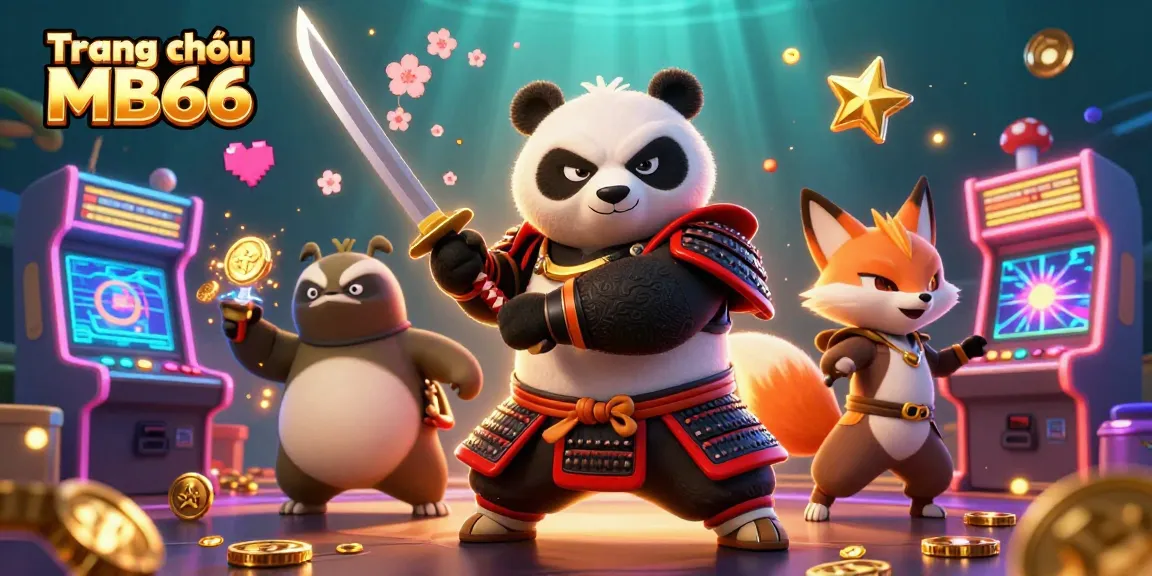 Engage with thrilling gameplay at Trang chủ MB66 with vibrant characters and dynamic casino elements.