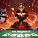 Experience thrilling 78Win casino action with stunning characters and immersive gaming elements.