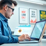 instagram 日本人フォロワー 購入のメリットを考えているマーケターの姿