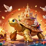 Experience thrilling wins at Go88, where players can engage with high-stakes casino games amidst a vibrant atmosphere of gold coins and luxurious visuals.