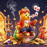 Experience Haywin's vibrant casino atmosphere with 3D characters and dynamic gaming elements.