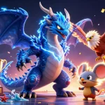 Experience dynamic betting excitement with xx88 featuring characters like a thunder dragon and wind hawk.