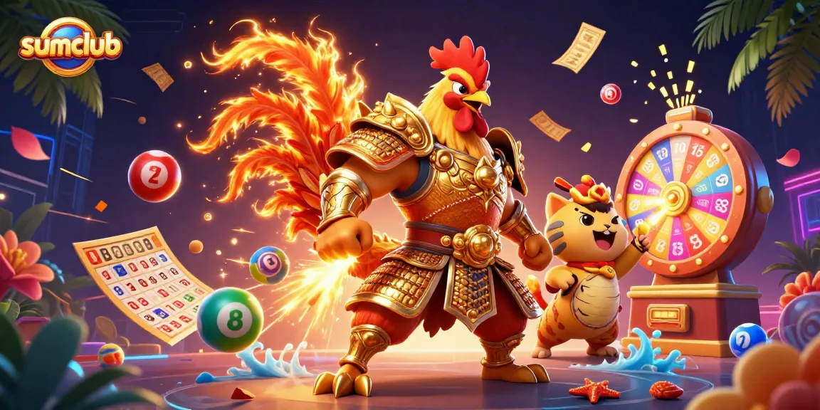 Experience thrilling wins at sumclub featuring vibrant games and dynamic characters.