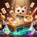 Engage with Sunwin's vibrant gaming energy featuring unique Egyptian-themed characters and elements.