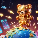 Engage in the thrilling action of casino fast payout online with vibrant 3D characters and neon elements.