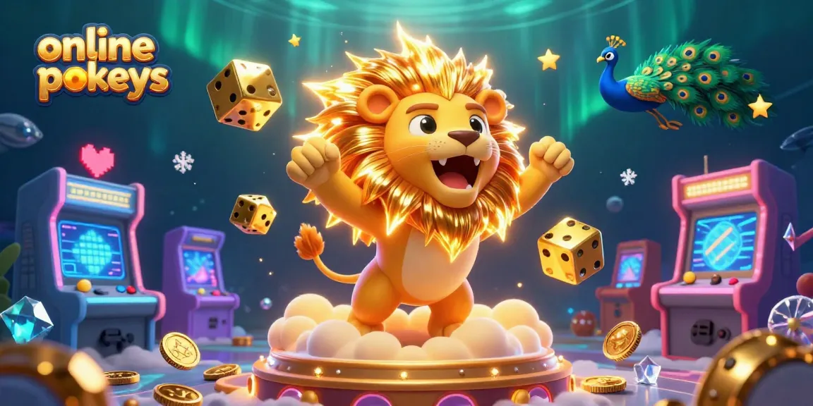 Engage with thrilling online pokies featuring dynamic characters, vivid casino elements, and vibrant visuals.