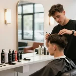 rokok88 login for stylish haircut experience in modern barber shop
