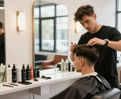 rokok88 login for stylish haircut experience in modern barber shop