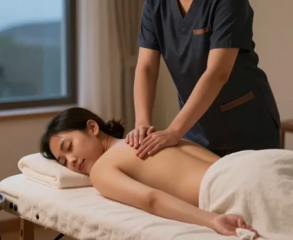 구로출장안마 offering relaxing home massage service with a professional therapist in tranquil setting.