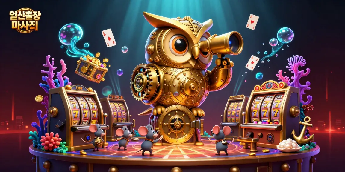 Engage in thrilling 일산출장마사지 experiences with our unique cartoon illustration featuring vibrant casino elements.
